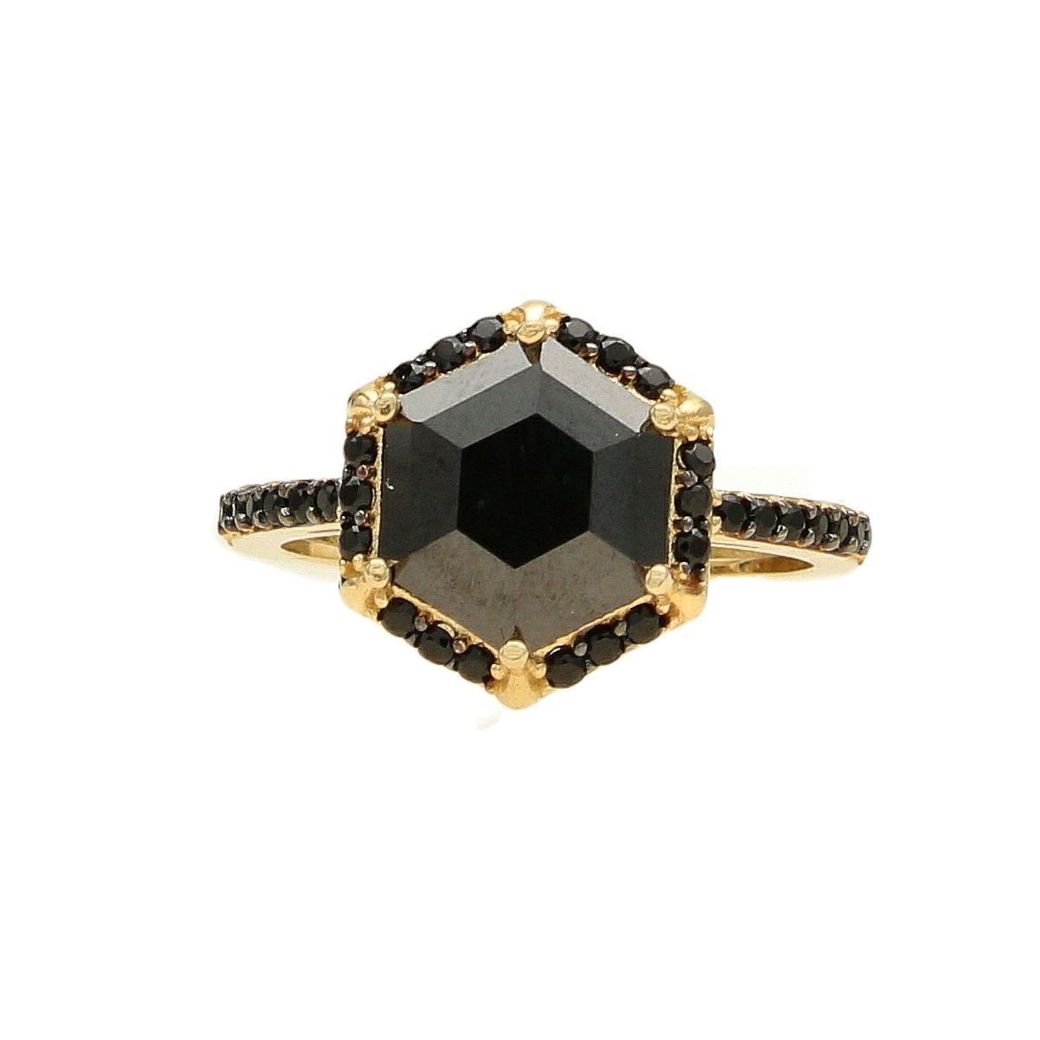 Pierścionek złoty 585 czarna cyrkonia PI 5653 (1).jpg